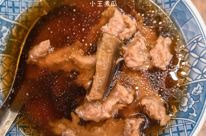 ｜台北美食｜小王煮瓜（小王清湯瓜仔肉），華西街夜市必吃，榮獲2020米其林必比登推薦美食 - Hallo！Im 婷兒