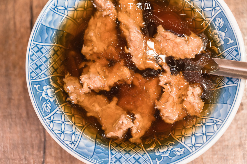 ｜台北美食｜小王煮瓜（小王清湯瓜仔肉），華西街夜市必吃，榮獲2020米其林必比登推薦美食 - Hallo！Im 婷兒