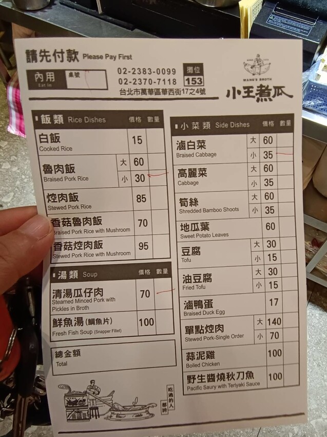 278566.jpg - 【台北.萬華】華西街小吃推薦。小王滷肉飯+瓜仔肉湯&超嫩當歸豬腳湯