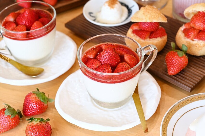 嵐山熟成牛かつ專売｜被甜點耽誤的人氣炸牛排店，絕美草莓甜點限時回歸，錯過再等一年 - 糖糖's 享食生活