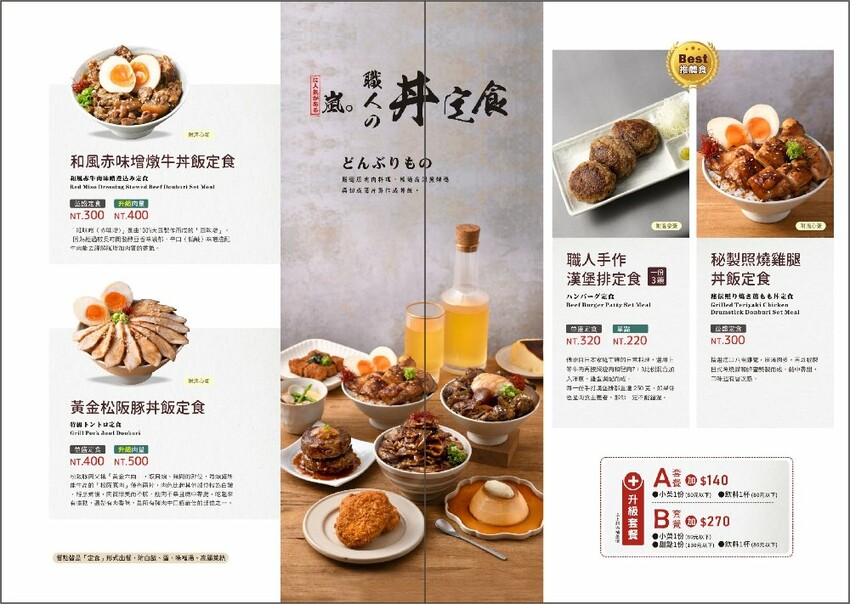 嵐山熟成牛かつ專売｜被甜點耽誤的人氣炸牛排店，絕美草莓甜點限時回歸，錯過再等一年 - 糖糖's 享食生活