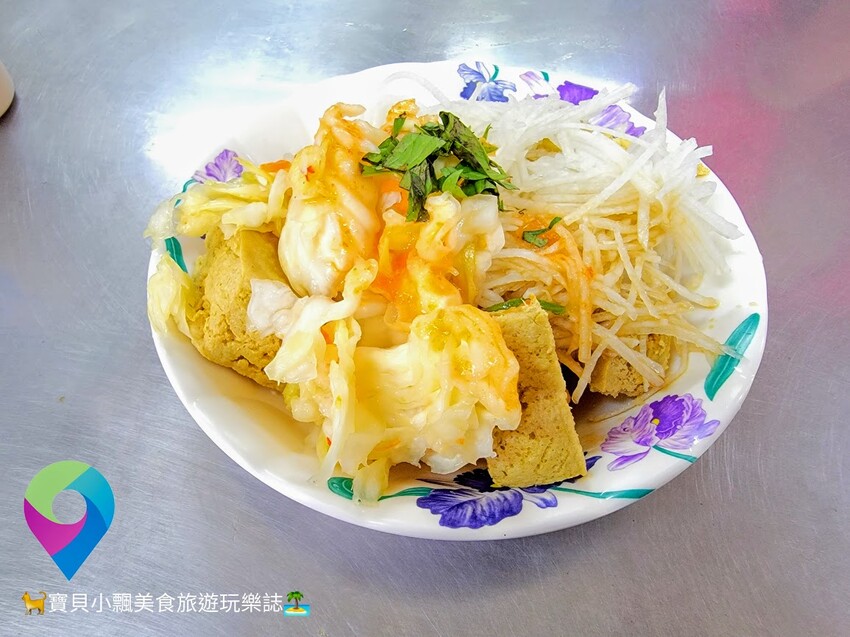 花蓮排隊美食：玉里橋頭臭豆腐/ WalkerLand窩客島整理提供 未經許可不可轉載