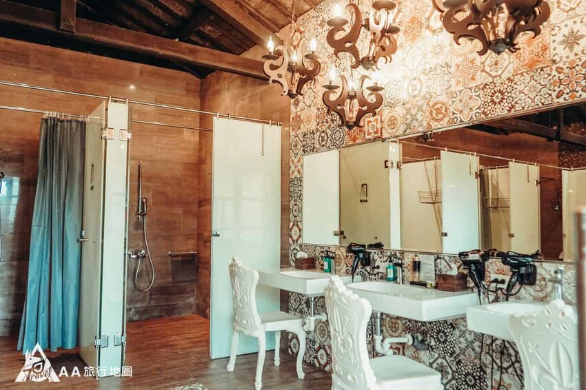 一進來就是滿滿的歐洲風格，而且裡面一點異味都沒有，明亮又通風