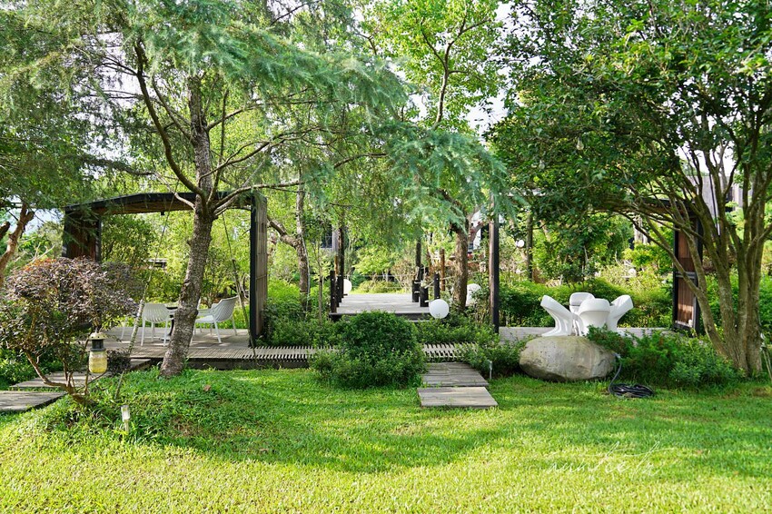 【苗栗】卓蘭|寨酌然 野奢庄園,弍寓奢華頂級Villa,直接住在森林裡,蟲鳴鳥叫自然生態野營區推薦