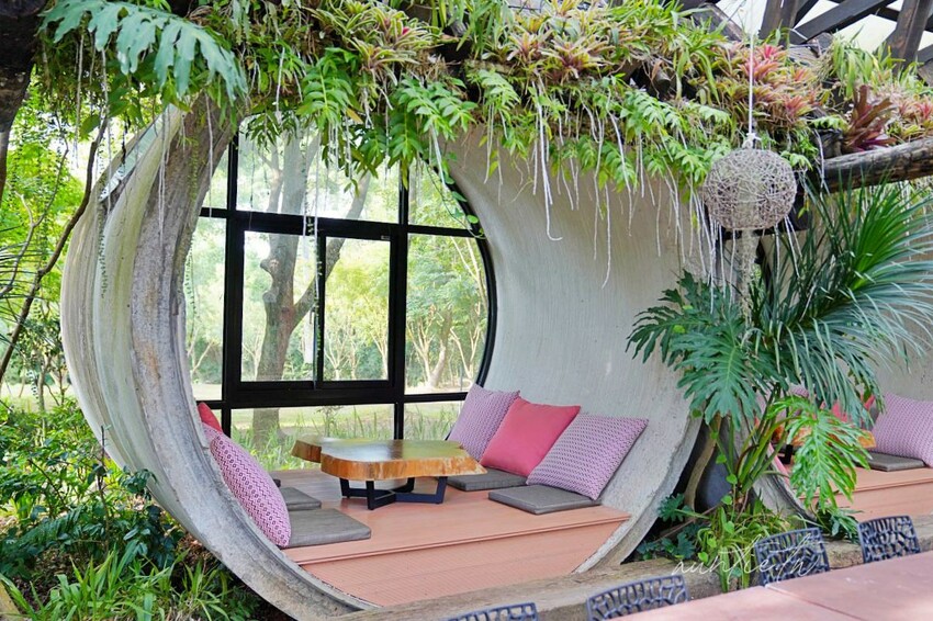 【苗栗】卓蘭|寨酌然 野奢庄園,弍寓奢華頂級Villa,直接住在森林裡,蟲鳴鳥叫自然生態野營區推薦