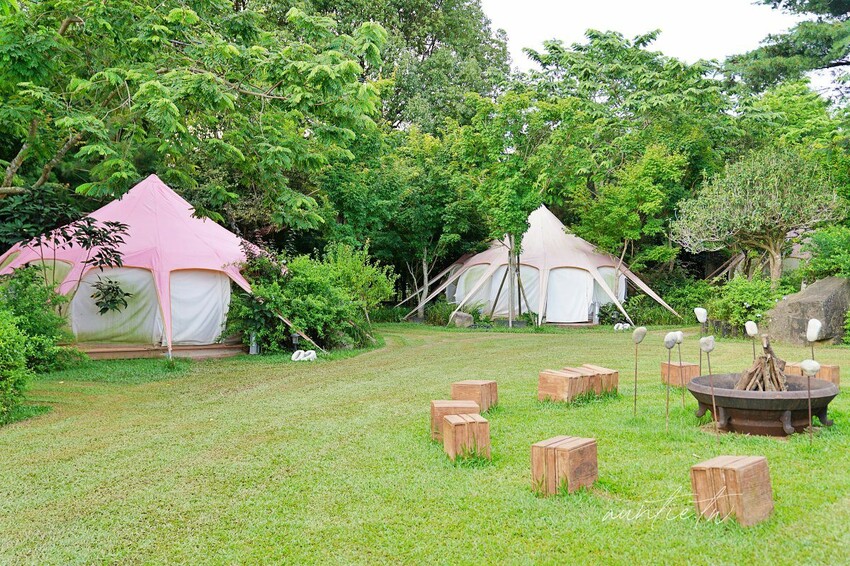 【苗栗】卓蘭|寨酌然 野奢庄園,弍寓奢華頂級Villa,直接住在森林裡,蟲鳴鳥叫自然生態野營區推薦