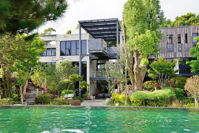 【苗栗】卓蘭|寨酌然 野奢庄園,弍寓奢華頂級Villa,直接住在森林裡,蟲鳴鳥叫自然生態野營區推薦