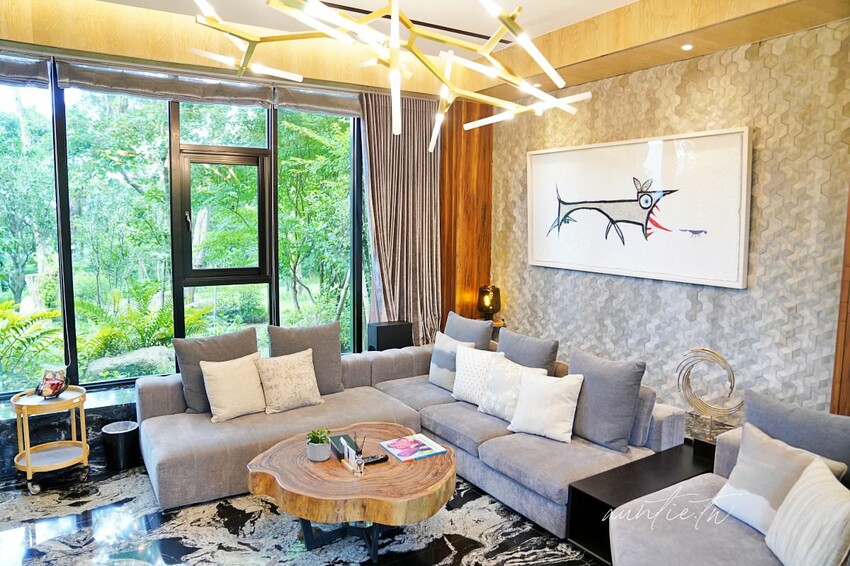 【苗栗】卓蘭|寨酌然 野奢庄園,弍寓奢華頂級Villa,直接住在森林裡,蟲鳴鳥叫自然生態野營區推薦