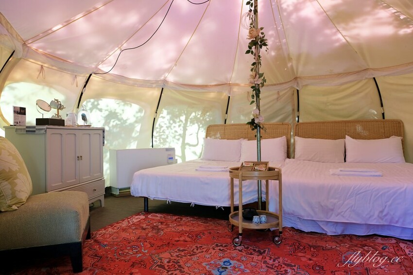 【苗栗】卓蘭|寨酌然 野奢庄園,弍寓奢華頂級Villa,直接住在森林裡,蟲鳴鳥叫自然生態野營區推薦