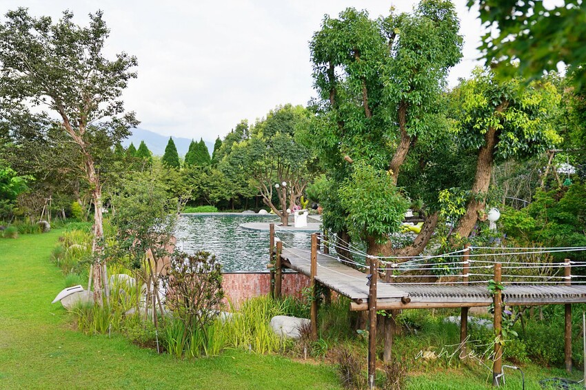 【苗栗】卓蘭|寨酌然 野奢庄園,弍寓奢華頂級Villa,直接住在森林裡,蟲鳴鳥叫自然生態野營區推薦