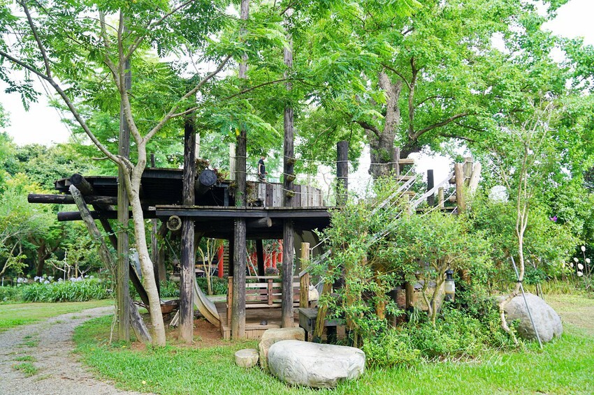 【苗栗】卓蘭|寨酌然 野奢庄園,弍寓奢華頂級Villa,直接住在森林裡,蟲鳴鳥叫自然生態野營區推薦