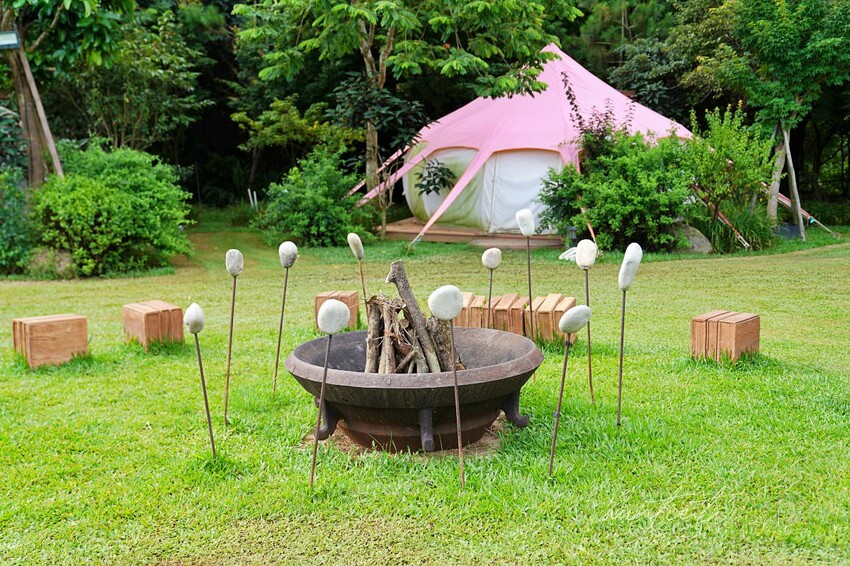 【苗栗】卓蘭|寨酌然 野奢庄園,弍寓奢華頂級Villa,直接住在森林裡,蟲鳴鳥叫自然生態野營區推薦