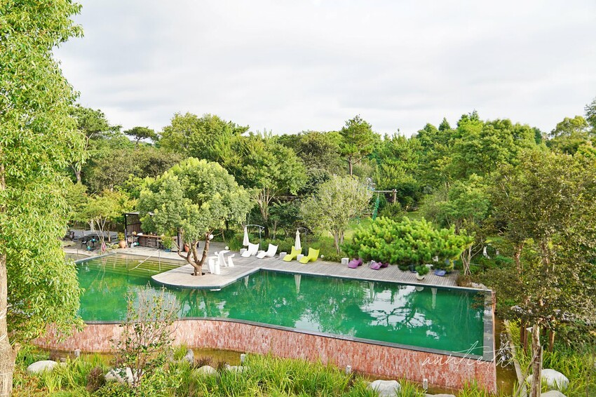 【苗栗】卓蘭|寨酌然 野奢庄園,弍寓奢華頂級Villa,直接住在森林裡,蟲鳴鳥叫自然生態野營區推薦