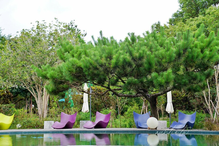 【苗栗】卓蘭|寨酌然 野奢庄園,弍寓奢華頂級Villa,直接住在森林裡,蟲鳴鳥叫自然生態野營區推薦