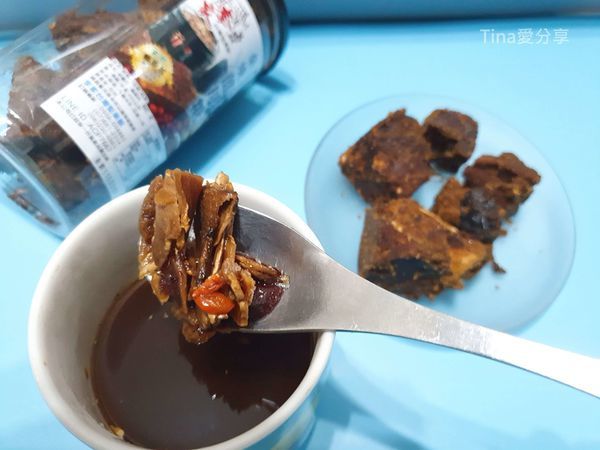 李家堅果館_柴燒薑母糖