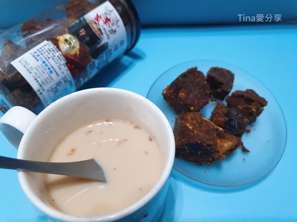 李家堅果館_柴燒薑母糖