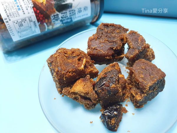 李家堅果館_柴燒薑母糖