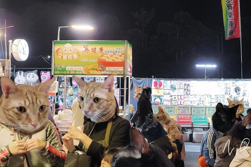 202303 台南大東夜市 牙齒肉圓 20230306 台南大東夜市 牙齒肉圓