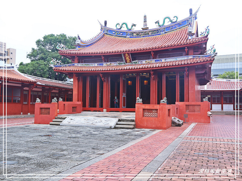 孔廟-台南/全臺首學學子必朝聖!順路逛府中商圈有吃又有玩