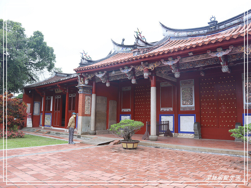 孔廟-台南/全臺首學學子必朝聖!順路逛府中商圈有吃又有玩