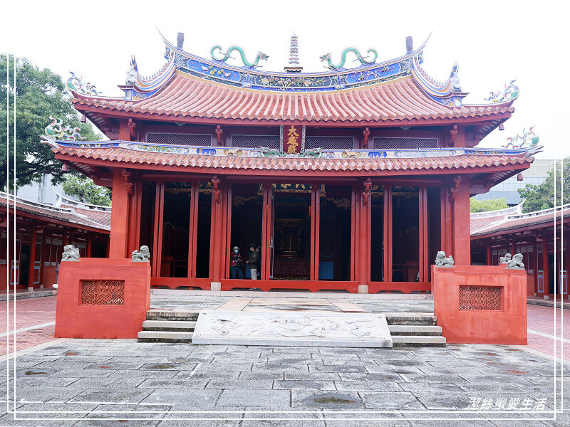 孔廟-台南/全臺首學學子必朝聖!順路逛府中商圈有吃又有玩