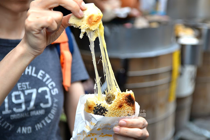 丞祖胡椒餅 大南店-士林夜市美食小吃,邪惡起司拉絲胡椒餅