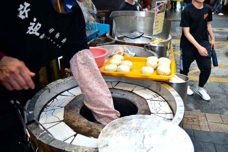 丞祖胡椒餅 大南店-士林夜市美食小吃,邪惡起司拉絲胡椒餅