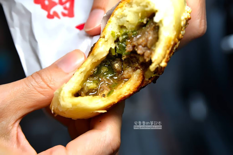 丞祖胡椒餅 大南店-士林夜市美食小吃,邪惡起司拉絲胡椒餅