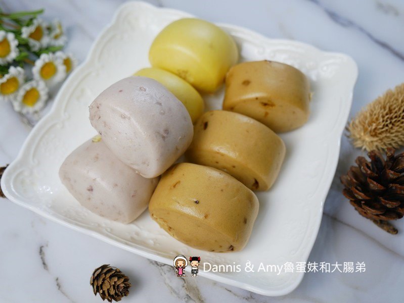 《宅配團購美食》一吃就愛上的老麵酵匠包子饅頭店。招牌金莎包、芋頭捲非吃不可︱新竹好吃的包子饅頭網路訂購宅配到家免出門（影片）