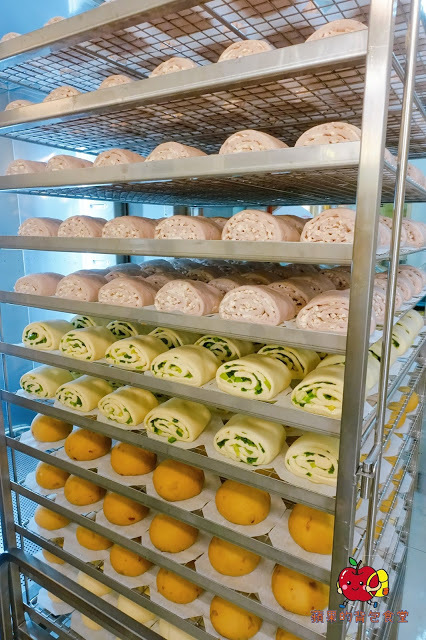 [饅頭包子] 新竹 老麵酵匠 健康養生雜糧堅果捲 新鮮鹹香蔥捲 滿滿乳酪香的優格乳酪包