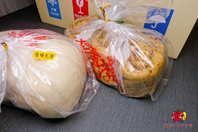 [饅頭包子] 新竹 老麵酵匠 健康養生雜糧堅果捲 新鮮鹹香蔥捲 滿滿乳酪香的優格乳酪包