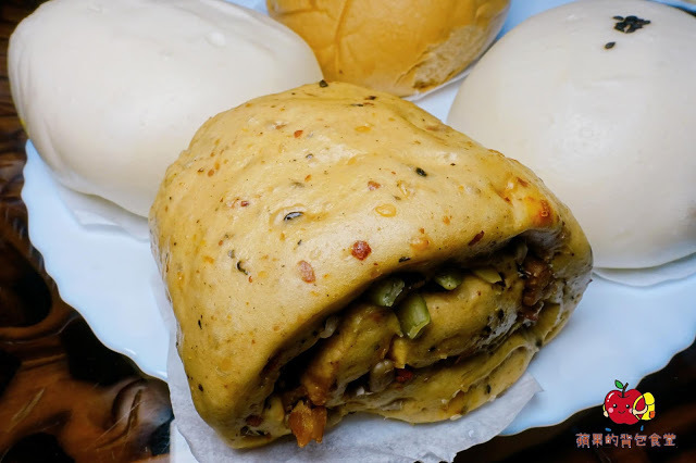 [饅頭包子] 新竹 老麵酵匠 健康養生雜糧堅果捲 新鮮鹹香蔥捲 滿滿乳酪香的優格乳酪包