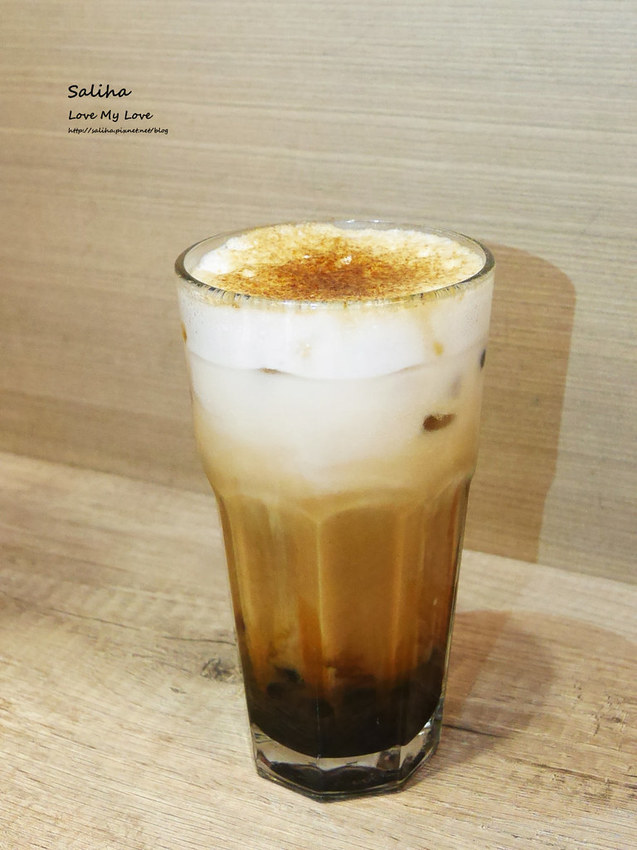 台北好吃甜點推薦怡客咖啡春季新品珍珠奶茶蛋糕飲品咖啡 (2)