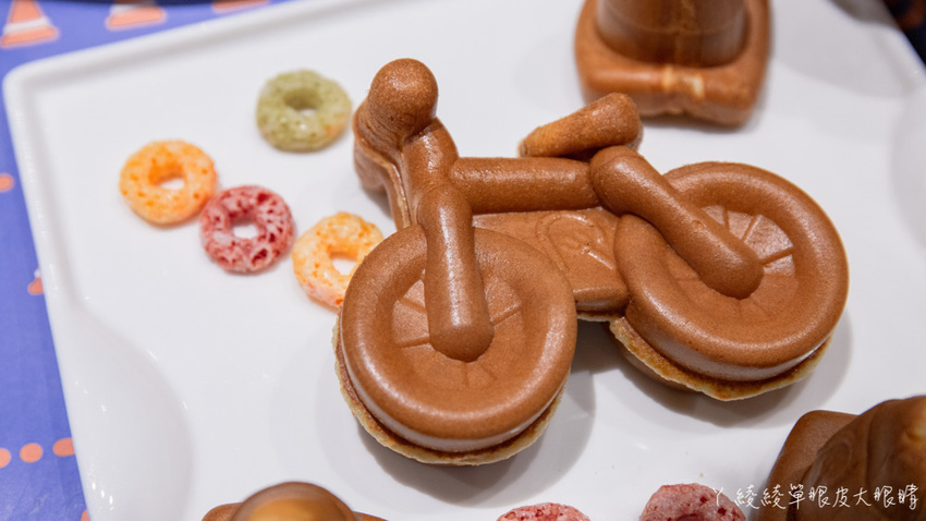 新竹親子餐廳推薦!台灣首間室內滑步車親子餐廳,好吃好玩的轉圈圈滑步車運動小餐館