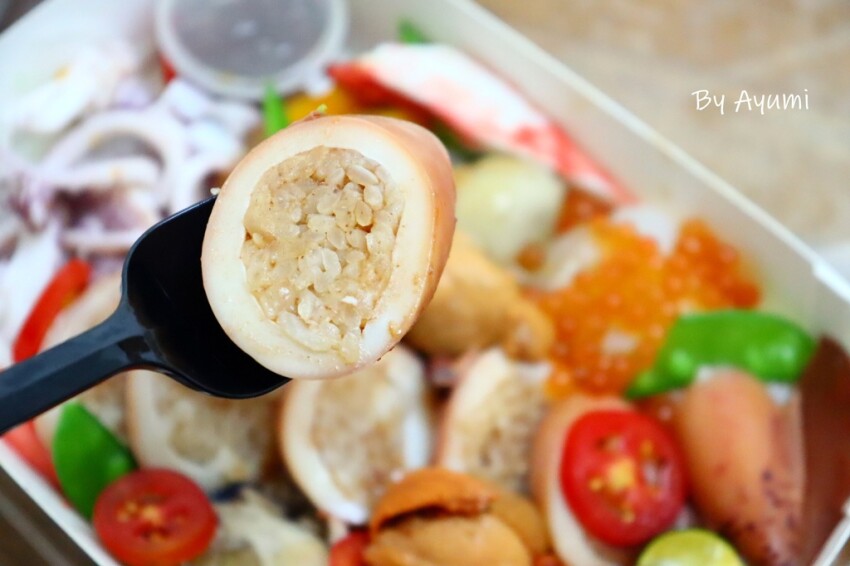 [防疫在家吃什麼系列]初幸居食屋忠義店/北海道函館烏賊飯/天津飯/鹽味雞拌麵/牛肉味噌拉麵/加入LINE官方好友領取200元商品折價券