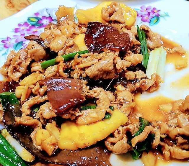 Taiwanese dishes restaurant