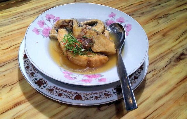 Taiwanese dishes restaurant