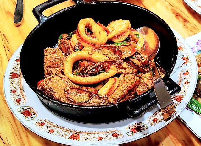 Taiwanese dishes restaurant