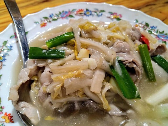 Taiwanese dishes restaurant