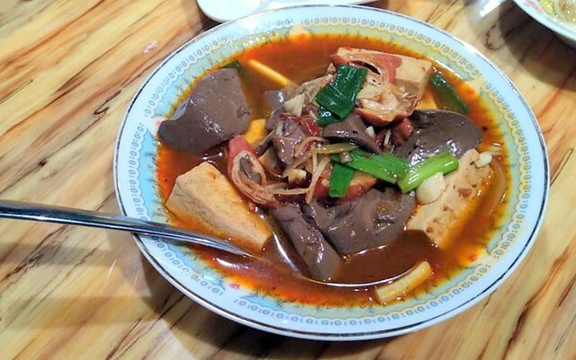 Taiwanese dishes restaurant