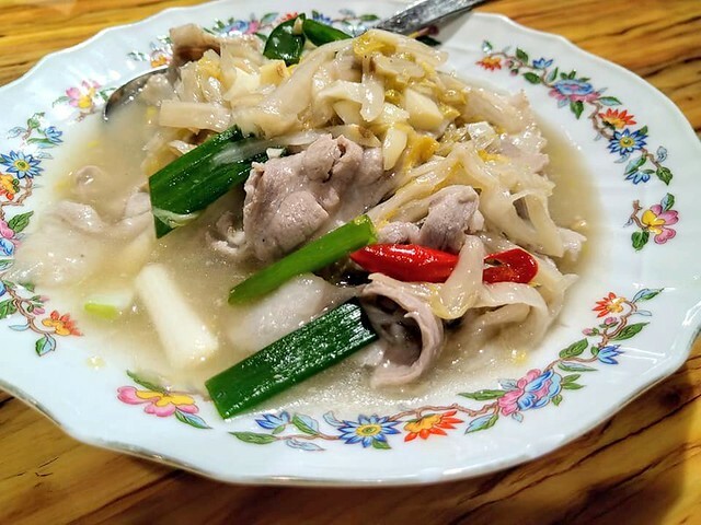 Taiwanese dishes restaurant