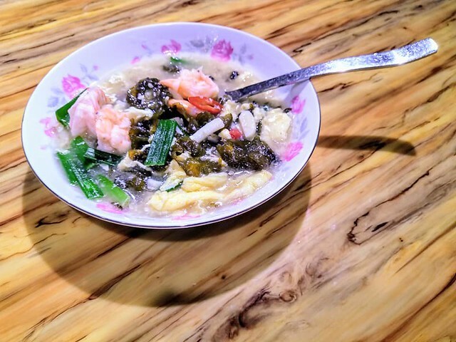 Taiwanese dishes restaurant