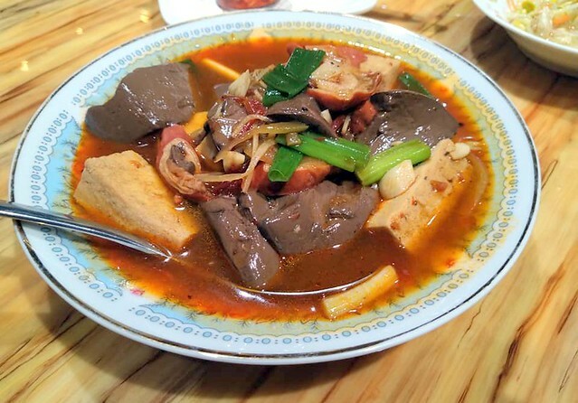 Taiwanese dishes restaurant