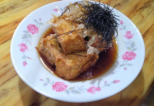 Taiwanese dishes restaurant