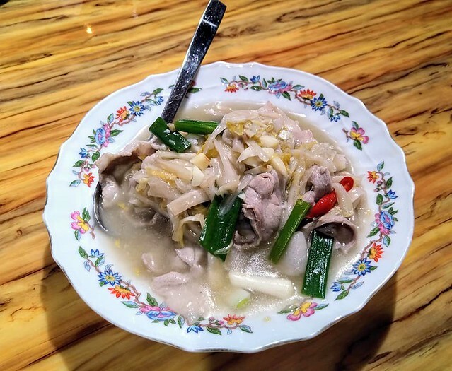 Taiwanese dishes restaurant