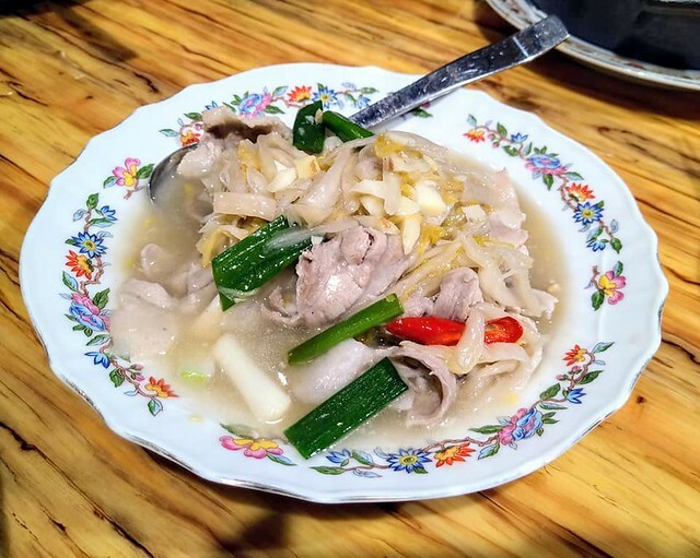 Taiwanese dishes restaurant