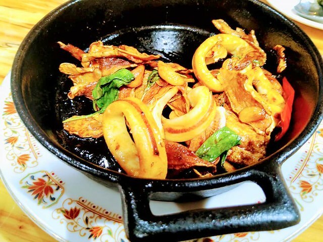 Taiwanese dishes restaurant