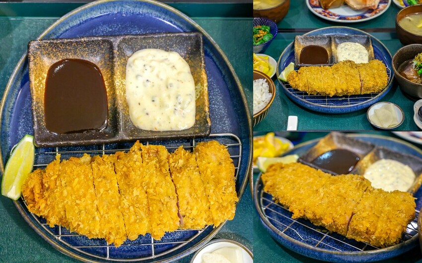 只賣四小時，生意超好的豬排店，沒預約可能吃不到，超厚切炸豬排好吃推薦！