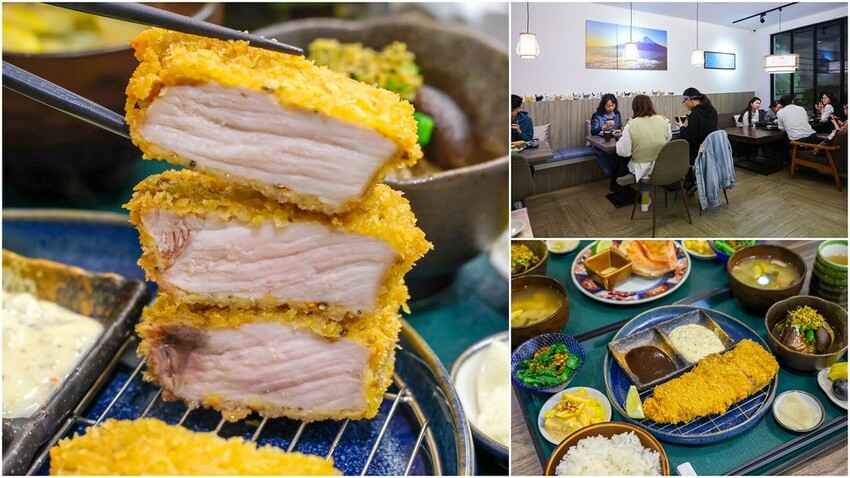 只賣四小時，生意超好的豬排店，沒預約可能吃不到，超厚切炸豬排好吃推薦！