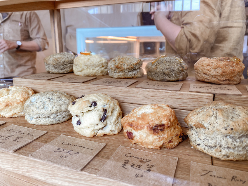 台南美食|木溪 Merci Kitchen 讓我念念不忘的第一名司康(總鋪內用店)3.jpg